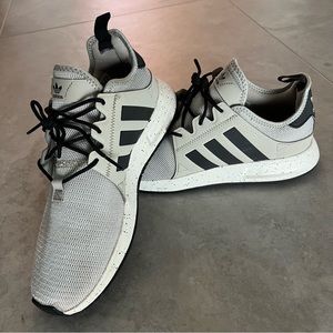 Mens adidas X_PLR Athletic Shoe - Sesame / Black
